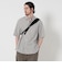 ＜Steven Alan＞ 60 シボ チェック ALINE LOOSE CASUAL