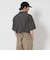＜Steven Alan＞ 60 シボ チェック ALINE LOOSE CASUAL