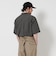 ＜Steven Alan＞ 60 シボ チェック ALINE LOOSE CASUAL