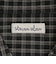 ＜Steven Alan＞ 60 シボ チェック ALINE LOOSE CASUAL