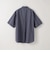 ＜Steven Alan＞ 60 シボ チェック ALINE LOOSE CASUAL