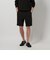 【WARDROBE SMART】 Reflax スリム ショートパンツ
