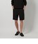 【WARDROBE SMART】 Reflax スリム ショートパンツ