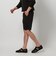 【WARDROBE SMART】 Reflax スリム ショートパンツ