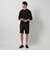 【WARDROBE SMART】 Reflax スリム ショートパンツ
