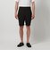 【WARDROBE SMART】 Reflax スリム ショートパンツ