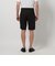【WARDROBE SMART】 Reflax スリム ショートパンツ