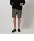 【WARDROBE SMART】 Reflax スリム ショートパンツ
