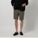 【WARDROBE SMART】 Reflax スリム ショートパンツ