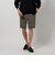 【WARDROBE SMART】 Reflax スリム ショートパンツ