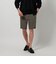 【WARDROBE SMART】 Reflax スリム ショートパンツ