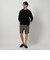 【WARDROBE SMART】 Reflax スリム ショートパンツ