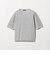 メッシュコンビ ショートスリーブニット ‐ウォッシャブル‐＜A DAY IN THE LIFE＞