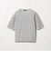 メッシュコンビ ショートスリーブニット ‐ウォッシャブル‐＜A DAY IN THE LIFE＞
