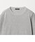 メッシュコンビ ショートスリーブニット ‐ウォッシャブル‐＜A DAY IN THE LIFE＞