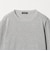 メッシュコンビ ショートスリーブニット ‐ウォッシャブル‐＜A DAY IN THE LIFE＞