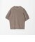 メッシュコンビ ショートスリーブニット ‐ウォッシャブル‐＜A DAY IN THE LIFE＞