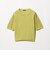 メッシュコンビ ショートスリーブニット ‐ウォッシャブル‐＜A DAY IN THE LIFE＞