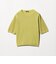 メッシュコンビ ショートスリーブニット ‐ウォッシャブル‐＜A DAY IN THE LIFE＞