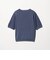メッシュコンビ ショートスリーブニット ‐ウォッシャブル‐＜A DAY IN THE LIFE＞