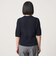 ケーブル スキッパー ポロカーディガン 5分袖 ‐ウォッシャブル‐＜A DAY IN THE LIFE＞