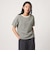 ワッフルボーダー タックスリーブTシャツ ＜A DAY IN THE LIFE＞