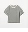 ワッフルボーダー タックスリーブTシャツ ＜A DAY IN THE LIFE＞