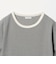ワッフルボーダー タックスリーブTシャツ ＜A DAY IN THE LIFE＞