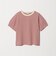 ワッフルボーダー タックスリーブTシャツ ＜A DAY IN THE LIFE＞