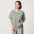 ワッフルボーダー タックスリーブTシャツ ＜A DAY IN THE LIFE＞