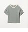 ワッフルボーダー タックスリーブTシャツ ＜A DAY IN THE LIFE＞