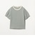 ワッフルボーダー タックスリーブTシャツ ＜A DAY IN THE LIFE＞