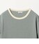 ワッフルボーダー タックスリーブTシャツ ＜A DAY IN THE LIFE＞