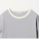 ワッフルボーダー タックスリーブTシャツ ＜A DAY IN THE LIFE＞