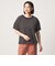 ワッフルボーダー タックスリーブTシャツ ＜A DAY IN THE LIFE＞