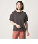 ワッフルボーダー タックスリーブTシャツ ＜A DAY IN THE LIFE＞