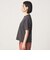 ワッフルボーダー タックスリーブTシャツ ＜A DAY IN THE LIFE＞
