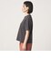 ワッフルボーダー タックスリーブTシャツ ＜A DAY IN THE LIFE＞