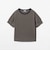 ワッフルボーダー タックスリーブTシャツ ＜A DAY IN THE LIFE＞