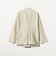 シアー ダブルジャケット ‐ウォッシャブル‐ ＜A DAY IN THE LIFE＞