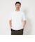 【WARDROBE SMART】ステイ クリーン ピケ クルーネック Tシャツ【抗菌・防臭】