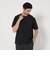 【WARDROBE SMART】ステイ クリーン ピケ クルーネック Tシャツ【抗菌・防臭】