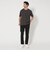 【WARDROBE SMART】ステイ クリーン ピケ クルーネック Tシャツ【抗菌・防臭】