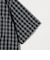 【別注】＜5525gallery＞チェック ショートスリーブ シャツ