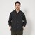 【WARDROBE SMART】ナチュレミア スキッパー 7分袖 シャツ