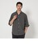 【WARDROBE SMART】ナチュレミア スキッパー 7分袖 シャツ