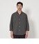 【WARDROBE SMART】ナチュレミア スキッパー 7分袖 シャツ