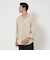 【WARDROBE SMART】ナチュレミア スキッパー 7分袖 シャツ