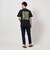 ＜THE NORTH FACE＞フラッシュドライ ピクセル プラント コットン Tシャツ