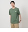 ＜THE NORTH FACE＞フラッシュドライ ピクセル プラント コットン Tシャツ